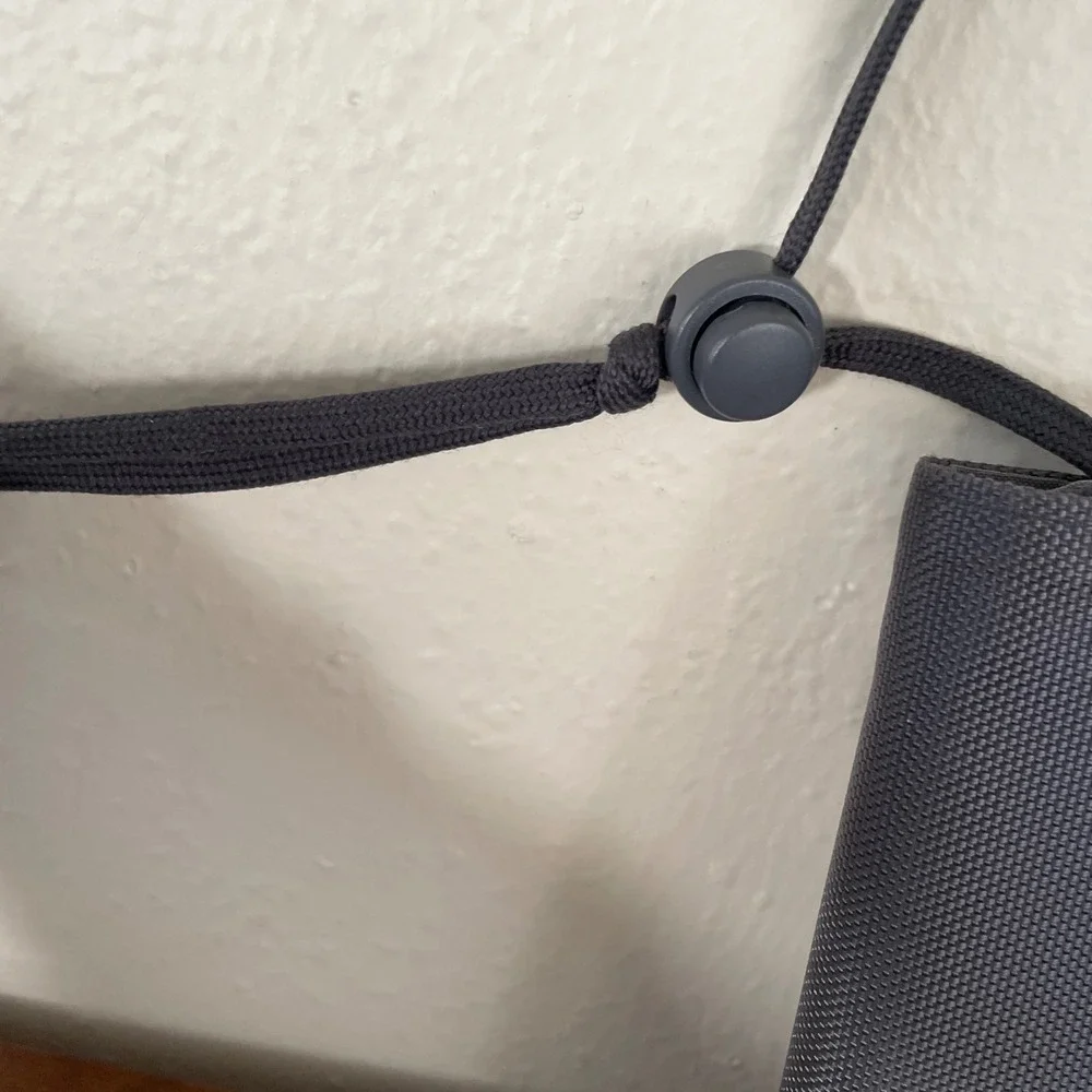 Samsonite Travel Passport Case Crossbody Bag Orange gray wallet cardholder‎
